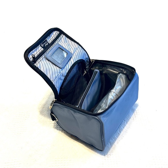 Everything Bag Carry On Travel Makeup Toiletry Jewelry Case Pouch Organizer - Picture 8 of 13